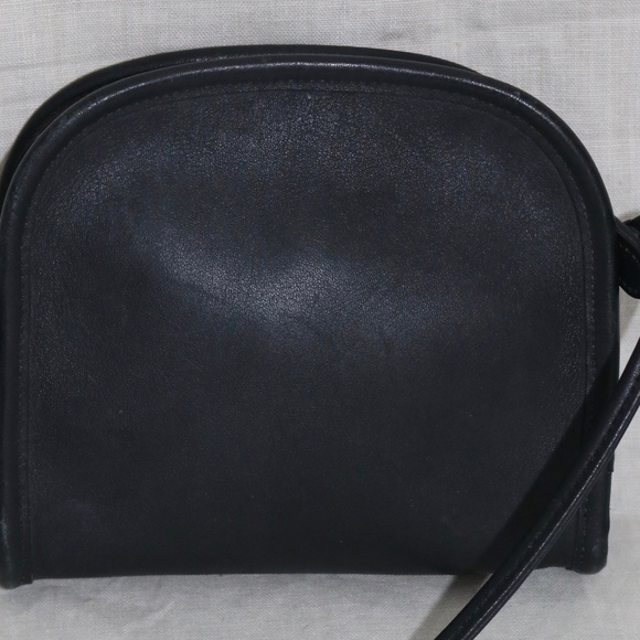 Coach Sm Bk Leather crossbody shoulder handbag - Picture 5 of 8